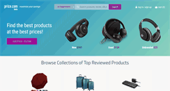 Desktop Screenshot of price.com