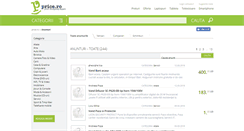 Desktop Screenshot of anunturi.price.ro