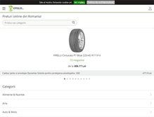 Tablet Screenshot of anunturi.price.ro
